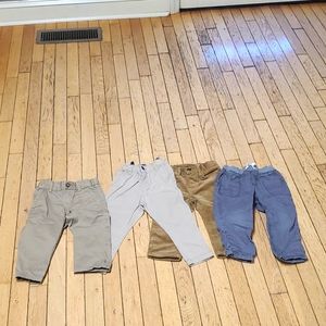 lot of toddler boys pants